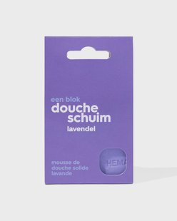 HEMA Blok doucheschuim lavendel 65g
