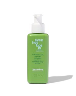 HEMA Handcrème even het bos in 150ml