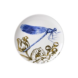 Wandbord Insecten libelle