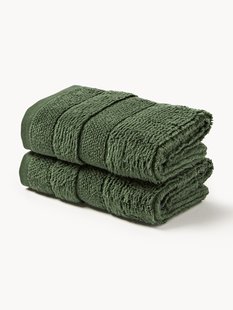 Handdoek Luxe met gestreepte rand, in verschillende formaten