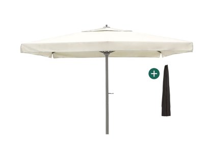 Shadowline Java parasol 400x400cm - Laagste prijsgarantie!