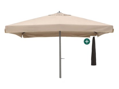Shadowline Java parasol 450x450cm - Laagste prijsgarantie!