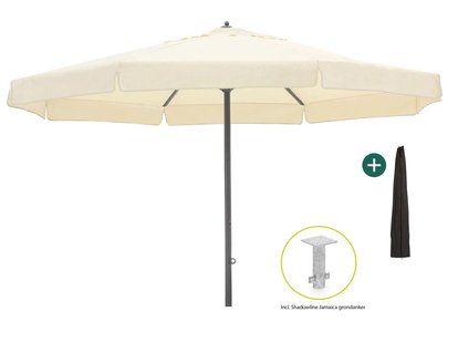 Shadowline Jamaica parasol ø 500cm - Laagste prijsgarantie!