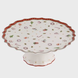 Villeroy & Boch Toy's Delight taartbord 21 cm.