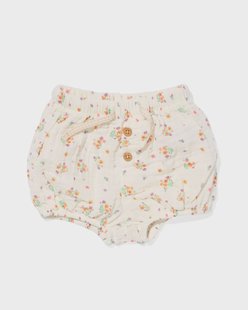 HEMA Newborn pofbroekje mousseline gebroken wit (gebroken wit)