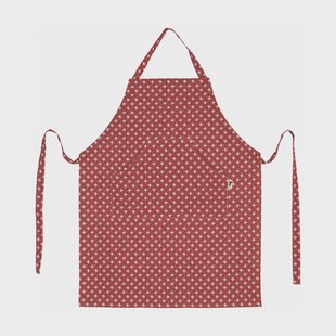 Almedahls Korg schort Rood