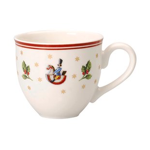 Villeroy & Boch Toy's Delight espressokopje 10 cl Wit-rood