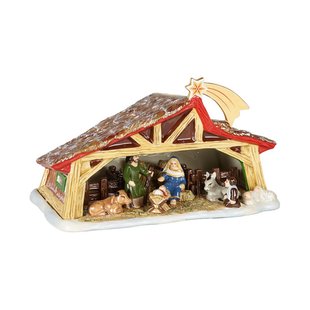 Villeroy & Boch Christmas Toys Memory kerststal decoratie 27x16x16 cm