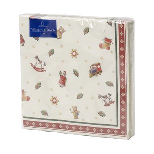 Villeroy & Boch Winter Specials servet 33x33 cm 20-pack Toys