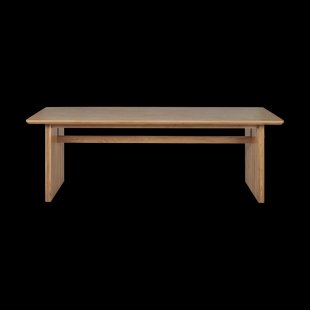 1898 Berghem eettafel 90x220 cm Laqurered oak