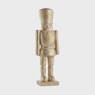 Lene Bjerre Serafina figurine notenkraker 32 cm Antiek gouden kaars