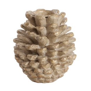 Lene Bjerre Serafina kandelaar 8 cm Antiekgoud kaars