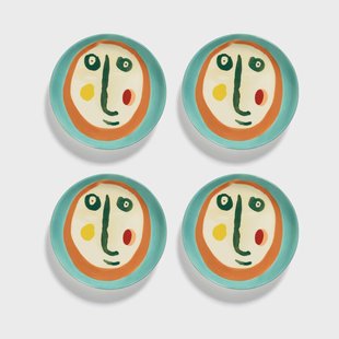Serax Ottolenghi Feast bord XS Ø16 cm 4-pack Face nr 2