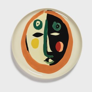 Serax Ottolenghi Feast serveerschotel Ø35 cm Face nr 1