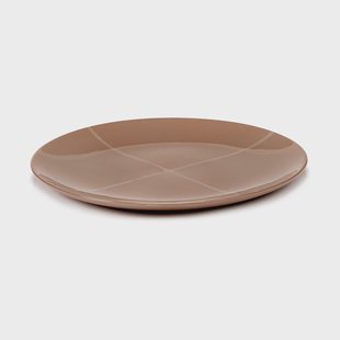 Serax Zuma bord M Ø28 cm 2-pack Sienna