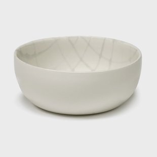 Serax Zuma kom XS Ø12,5 cm 2-pack Salt