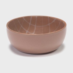 Serax Zuma kom XS Ø12,5 cm 2-pack Sienna