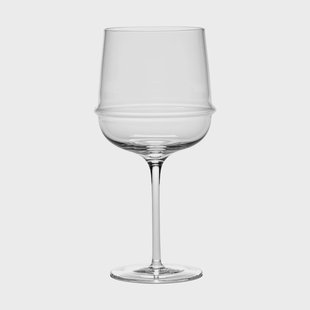 Serax Dune rodewijnglas 45 cl 4-pack Clear