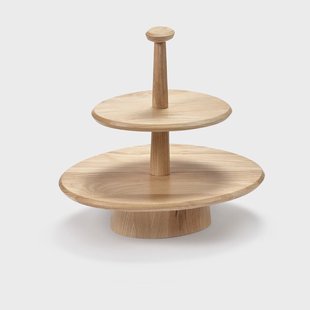 Serax Dune 01 koekjeschotel 2 etages Ash