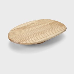 Serax Dune 04 taartbord low 20x34 cm Ash