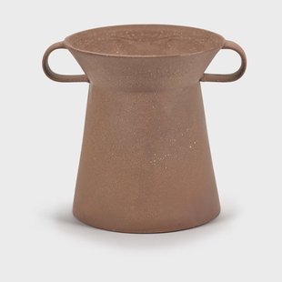 Serax Urban 03 vaas L 21 cm Red-brown