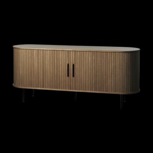 Lenn houten dressoir gerookt eiken - 180 x 45 cm