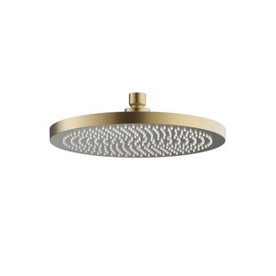 Hotbath Ace Hoofddouche - Ø23cm - rond - Geborsteld Messing PVD AC104BBP Hotbath Ace Hoofddouche - Ø23cm - rond - Geborsteld Messing PVD AC104BBP