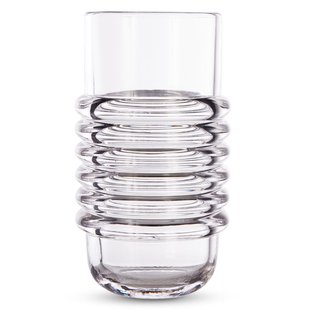 Tom Dixon Press Vaas Large Transparant