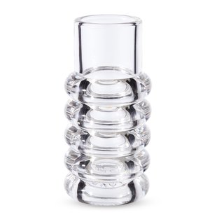 Tom Dixon Press Stem Vaas Transparant