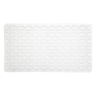 Veiligheidsmat Sealskin Drip 71x40 cm Transparant