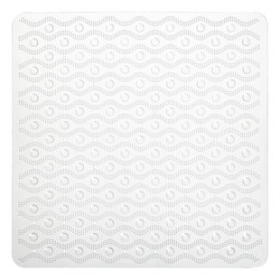 Veiligheidsmat Sealskin Drip 55x55 cm Transparant