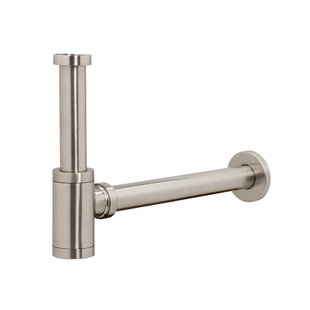 Sifon Tiger Design 32 mm 5/4 Geborsteld RVS