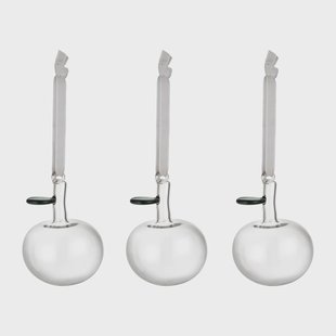 Iittala Iittala glazen appel 3-pack Helder