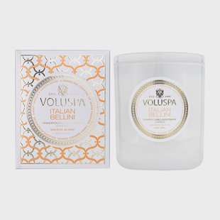 Voluspa Classic Maison Blanc geurkaars 60 uur Italian Bellini