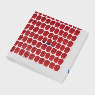 Arabia 24h Tuokio servetten 33x33 cm 20-pack Rood