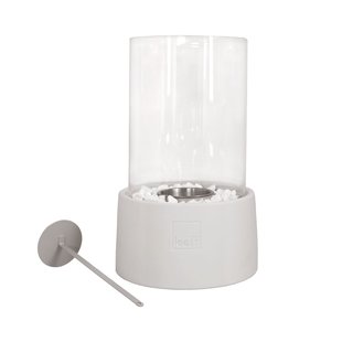 Leeff - tafelhaard Stonefire - wit