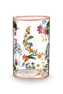 Pip Studio Longdrinkglas Berry Blues Meerkleurig