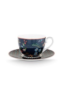 Pip Studio Kop & Schotel Berry Blues Blauw