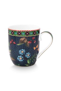 Pip Studio Mok Klein Berry Blues Blauw