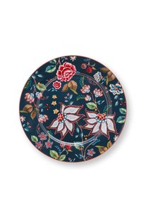 Pip Studio Onderbord Berry Blues Blauw 32cm