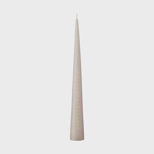 ester & erik ester & erik kalenderkaars 37 cm 22 linen grey