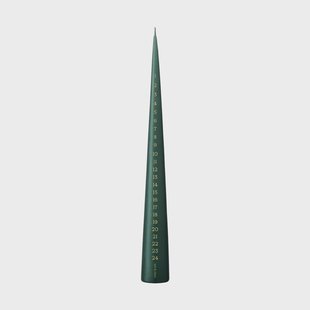 ester & erik ester & erik kalenderkaars 37 cm 60 noble pine