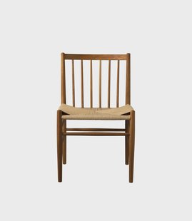 FDB Møbler J80 stoel Smoked oak nature oiled