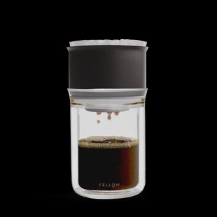 Fellow Stagg X pour-over set Matte black-clear glass
