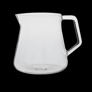 Fellow Mighty small karaf 50 cl Clear glass