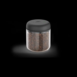 Fellow Atmos elektrische vacuümcontainer 0,7 L Clear glass