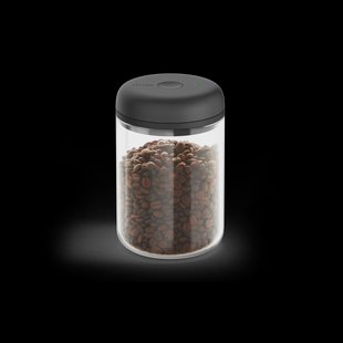 Fellow Atmos elektrische vacuümcontainer 1,2 L Clear glass