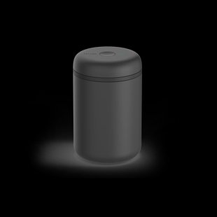 Fellow Atmos elektrische vacuümcontainer 1,2 L Matte black