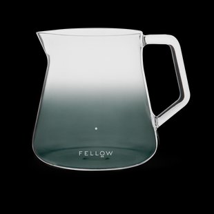Fellow Mighty small karaf 50 cl Smoked glass
