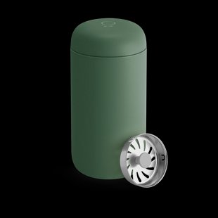 Fellow Carter thermosbeker met spatbescherming 35 cl Cargo green